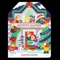 Adventný kalendár: Vianočná dedinka - autor neuvedený 1