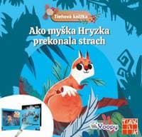 Ako myška Hryzka prekonala strach - Tieňová knižka - autor neuvedený