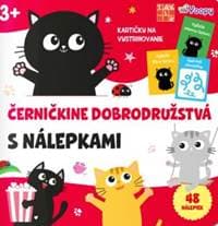 Černičkine dobrodružstvá s nálepkami - autor neuvedený