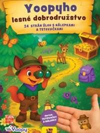 Yoopyho lesné dobrodružstvo - Barnišinová Eva 1