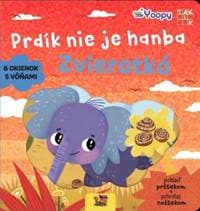 Prdík nie je hanba - zvieratká - Kolektív autorov 1