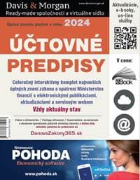 Účtovné predpisy 2024 - autor neuvedený