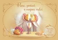 Pane, zostaň v mojom srdci – hnedá - autor neuvedený