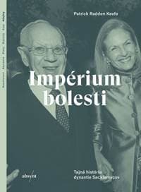 Impérium bolesti - Radden Keefe Patrick 1