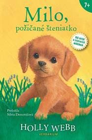 Milo, požičané šteniatko - Webbová Holly