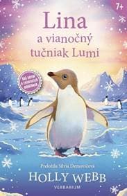 Lina a vianočný tučniak Lumi - Webbová Holly