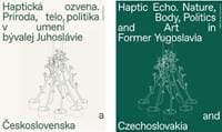Haptická ozvena. Príroda, telo, politika v umení bývalej Juhoslávie a Československa (obojstranná kn - Daniel Grúň, Darko Šimičić, Miško Šuvaković