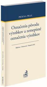 Označenia pôvodu výrobkov a zemepisné označenia výrobkov - Matúš Medvec, Janka Oravcová, Marek Samoš 1