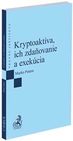 Kryptoaktíva, ich zdaňovanie a exekúcia - Marko Putera 1