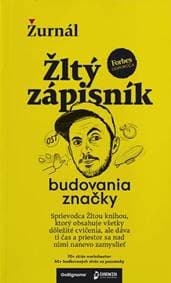 Žurnál - Žltý zápisník budovania značky - Michal Pastier 1