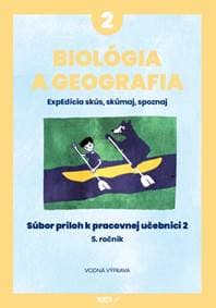Biológia a geografia pre 5. ročník 2 - Romana Jánošíková a kol.