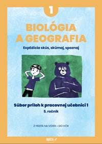 Biológia a geografia pre 5.ročník 1 - Romana Jánošíková a kol. 1