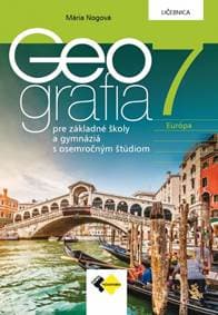 Geografia pre 7.ročník ZŠ a osemročné gymnáziá - Nogová Mária