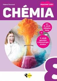 Chémia pre 8. ročník ZŠ a 3. ročník GOŠ - PZ - Vicenová Helena