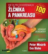 Diéta pri ochoreniach žlčníka a pankreasu - Minárik, Eva Blaho Peter 1