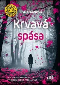 Krvavá spása (v slovenčine) - Lisa Reganová 1