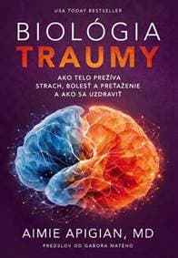 Biológia traumy: Ako telo prežíva strach, bolesť a preťaženie a ako sa uzdraviť - Apigian Aimie