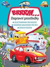 Brrrm...Dopravní prostředky (česky) - autor neuvedený