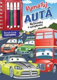 Vymaľuj autá - autor neuvedený