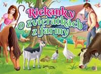 Riekanky o zvieratkách z farmy - autor neuvedený