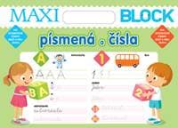 Maxi block Písmena a čísla - autor neuvedený 1