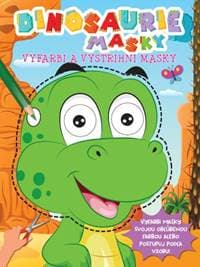 Dinosaurie masky - autor neuvedený 1