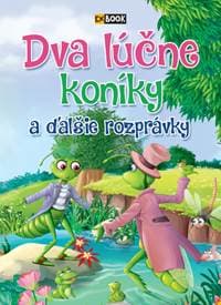 Dva lúčne koníky - autor neuvedený
