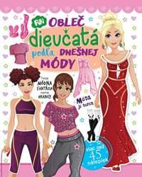 Obleč dievčatá podľa dnešnej módy - autor neuvedený
