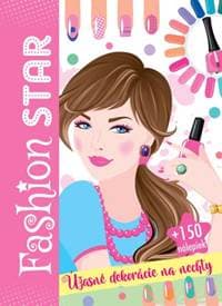 Fashion star - Úžasné dekorácie na nechty - autor neuvedený