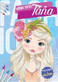 Módna kočka Táňa - autor neuvedený 1