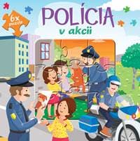 Polícia v akcií - autor neuvedený 1