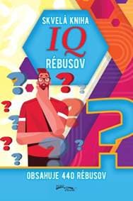 Skvelá kniha IQ rébusov - autor neuvedený