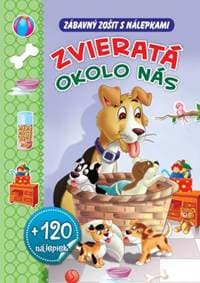 Zvieratá okolo nás +120 nálepiek - autor neuvedený 1