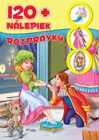Rozprávky + 120 nálepiek - autor neuvedený