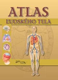 Atlas ľudského tela - autor neuvedený 1