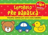 Leporelo pre bábätká - autor neuvedený