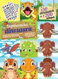 Doplňovačka dinosaurů - autor neuvedený