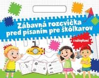 Zábavná rozcvička pred písaním pre škôlkarov - autor neuvedený
