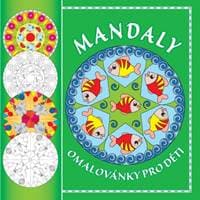 Mandaly - Omalovánky pro děti - autor neuvedený 1