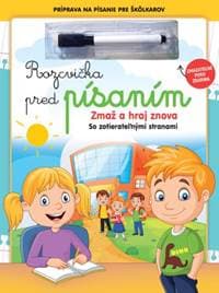 Rozcvička pred písaním - Príprava na písanie pre škôlkarov - autor neuvedený 1