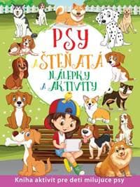 Psy a šteňatá - nálepky a aktivity - autor neuvedený