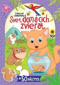 Svet domácich zvierat +50 nálepiek - autor neuvedený 1