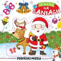 Uč sa a hraj Na saniach - autor neuvedený 1