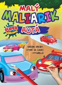 Malý maliarik Autá-2.vyd - autor neuvedený 1