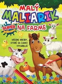Malý maliarik Na farme-2.vyd - autor neuvedený