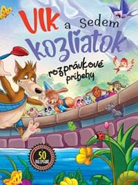 Vlk a 7 kozliatok Rozprávkové príbehy - autor neuvedený