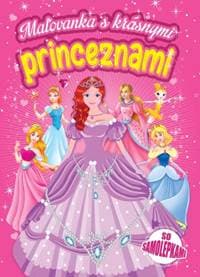 Maľovanka s krásnymi princeznami - autor neuvedený 1