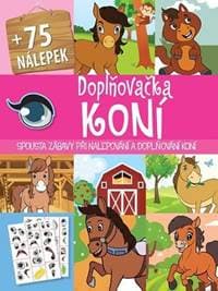 Doplňovačka koní - autor neuvedený 1