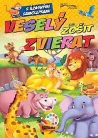 Veselý zošit zvierat - autor neuvedený 1