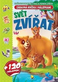 Svět zvířat +120 nálepek - autor neuvedený 1